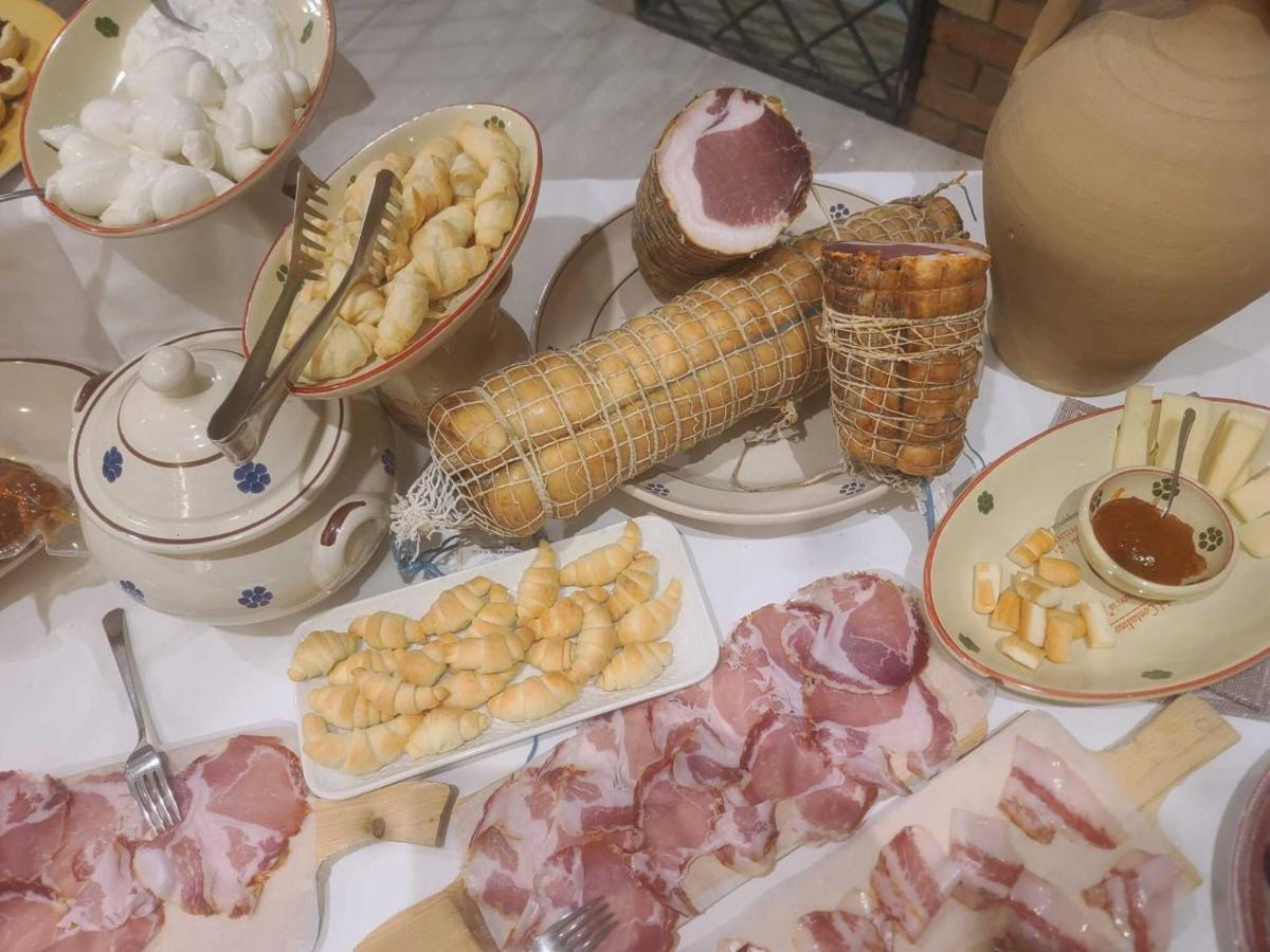 Riccio - La Cantina Del Contadino レンデ エクステリア 写真